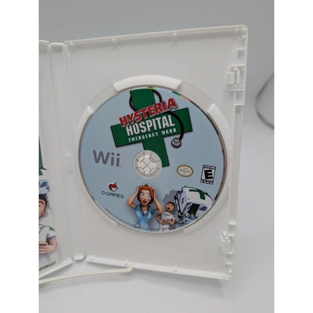 Hysteria Hospital‎ Nintendo Wii - Complete CIB